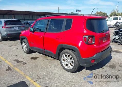 2015 Jeep Renegade Latitude from USA, damaged, VIN ZACCJABT8FPB38489